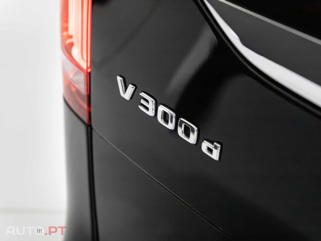 Mercedes-Benz V 300 d Longo Avantgarde