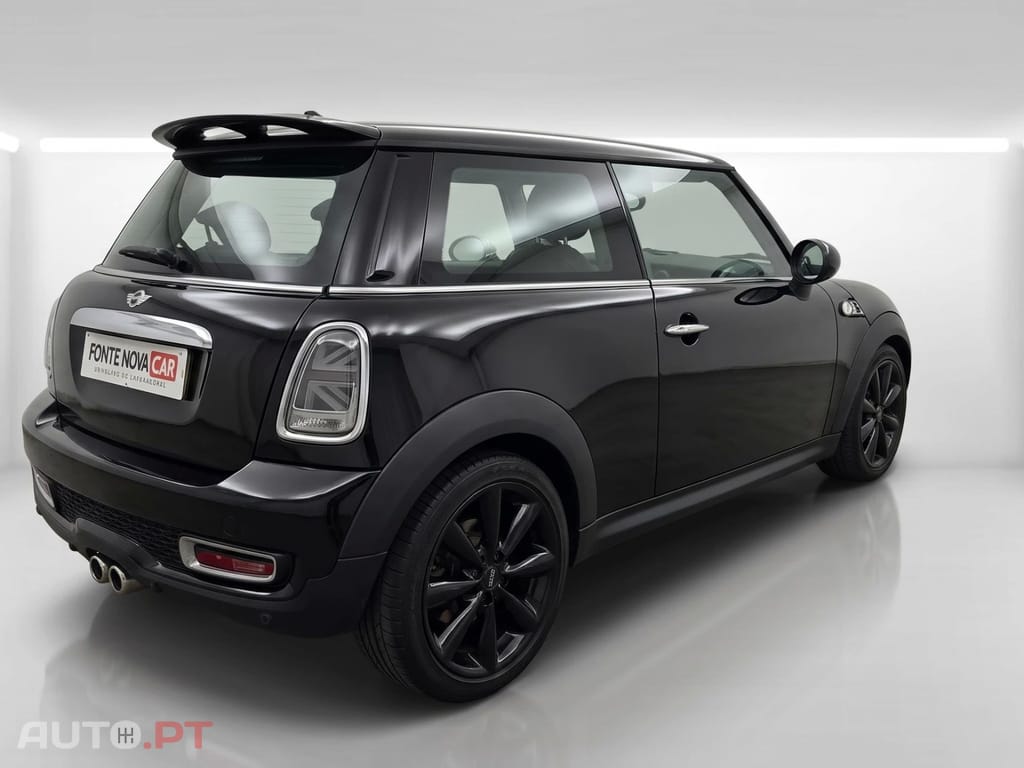 MINI Coupé Cooper SD Auto