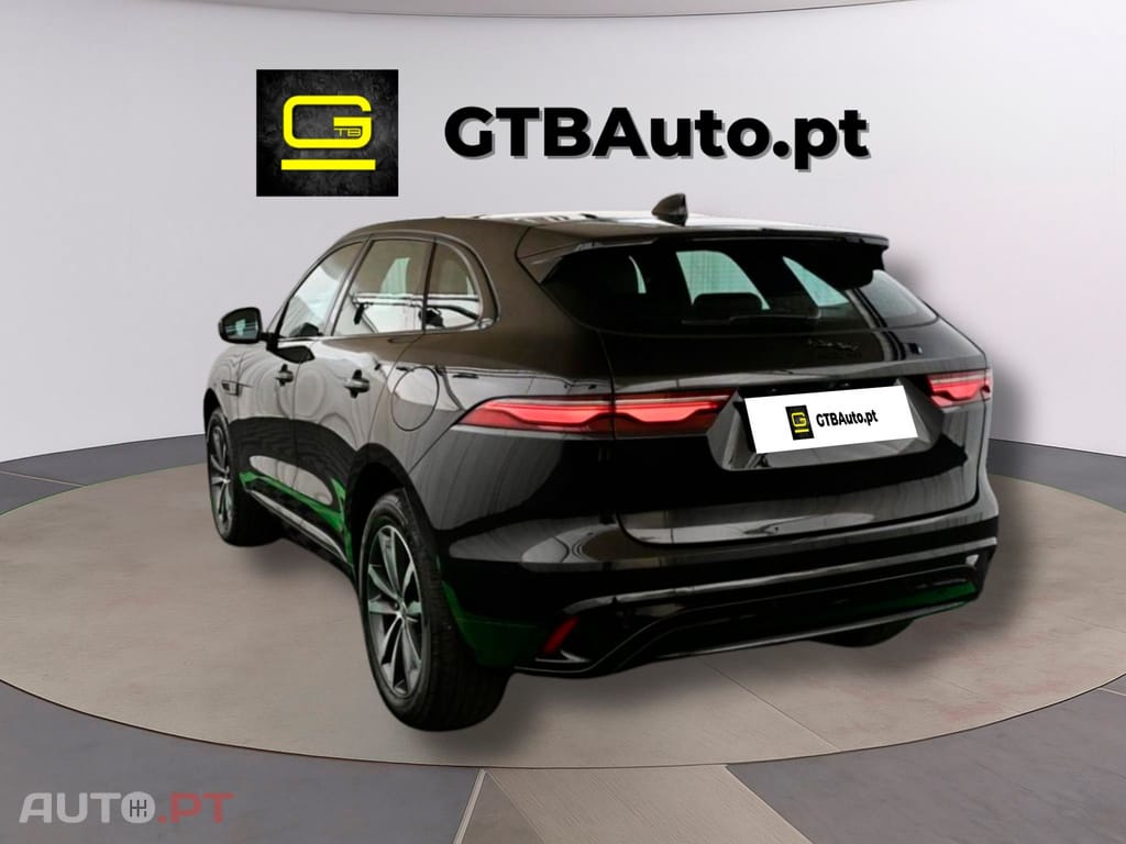 Jaguar F-Pace I.V.A DEDUTIVEL P400e AWD R-Dynamic SE 