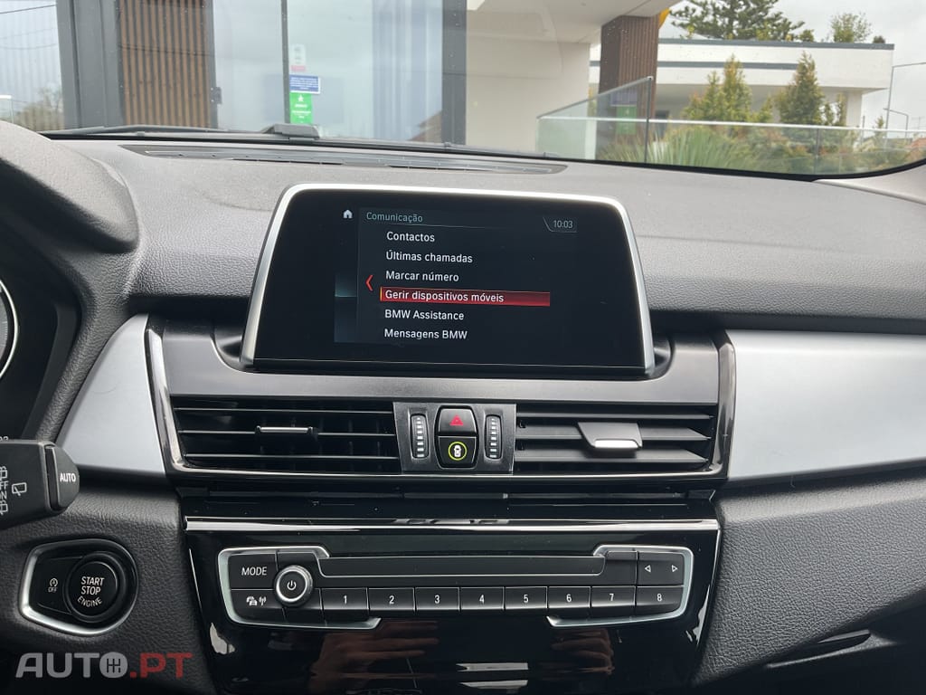 BMW 216 d Advantage