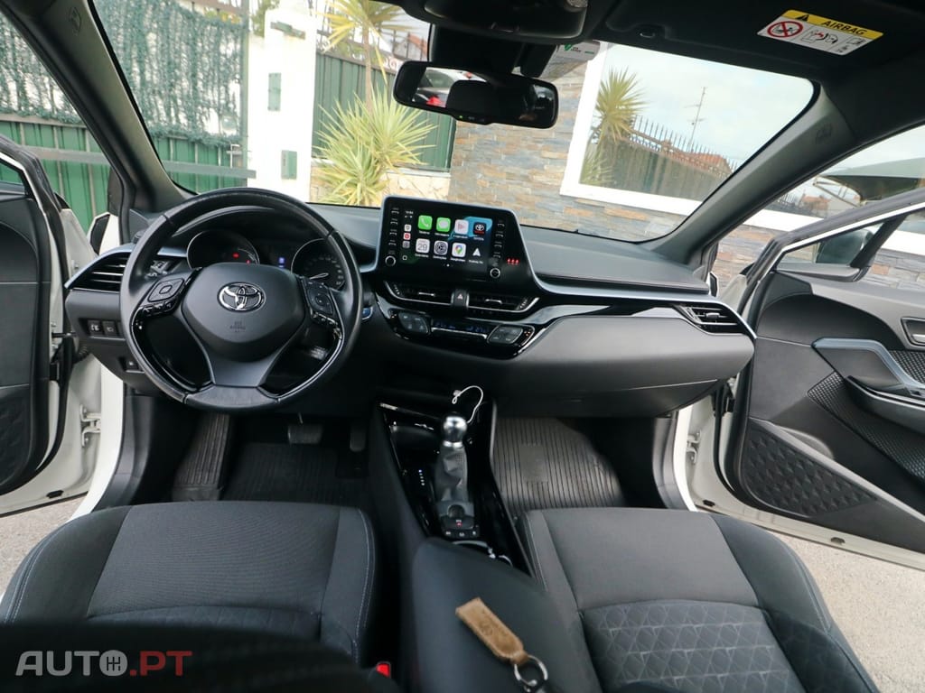 Toyota C-HR 1.8 Hybrid Exclusive+P.Luxury