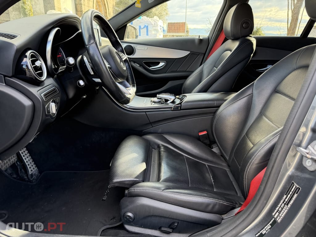 Mercedes-Benz C 220 BlueTEC AMG Line Aut.