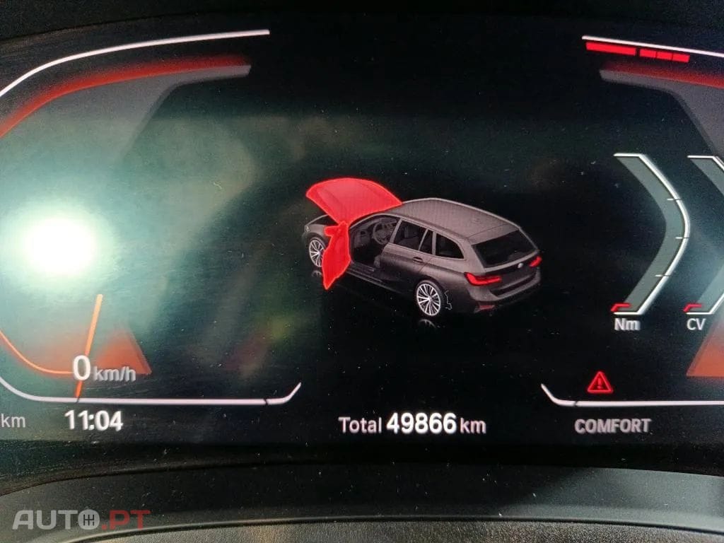 BMW 320 d Touring Auto
