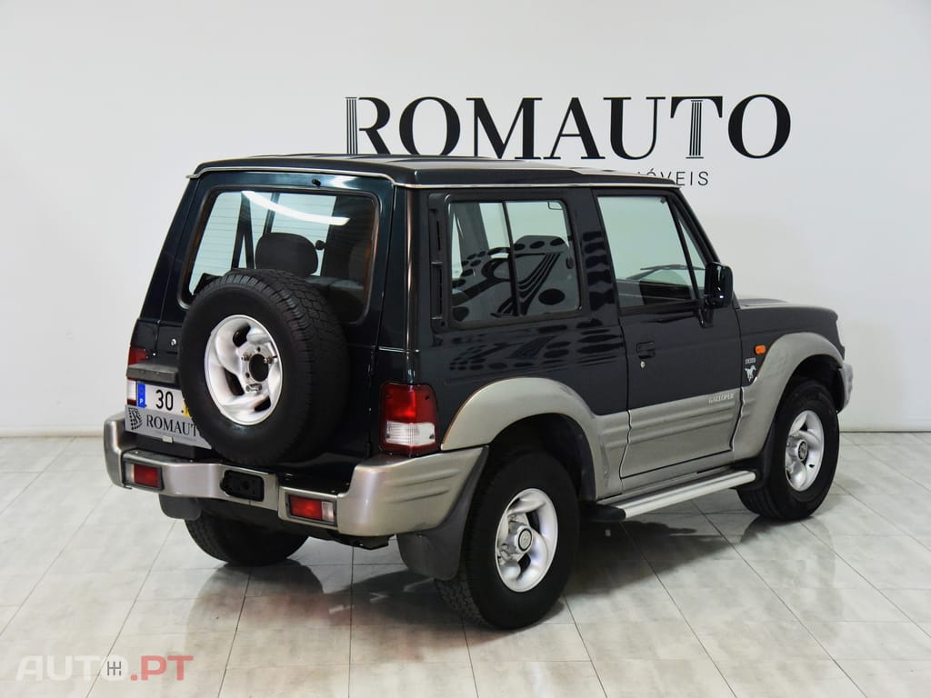 Hyundai Galloper 2.5 TD intercooler