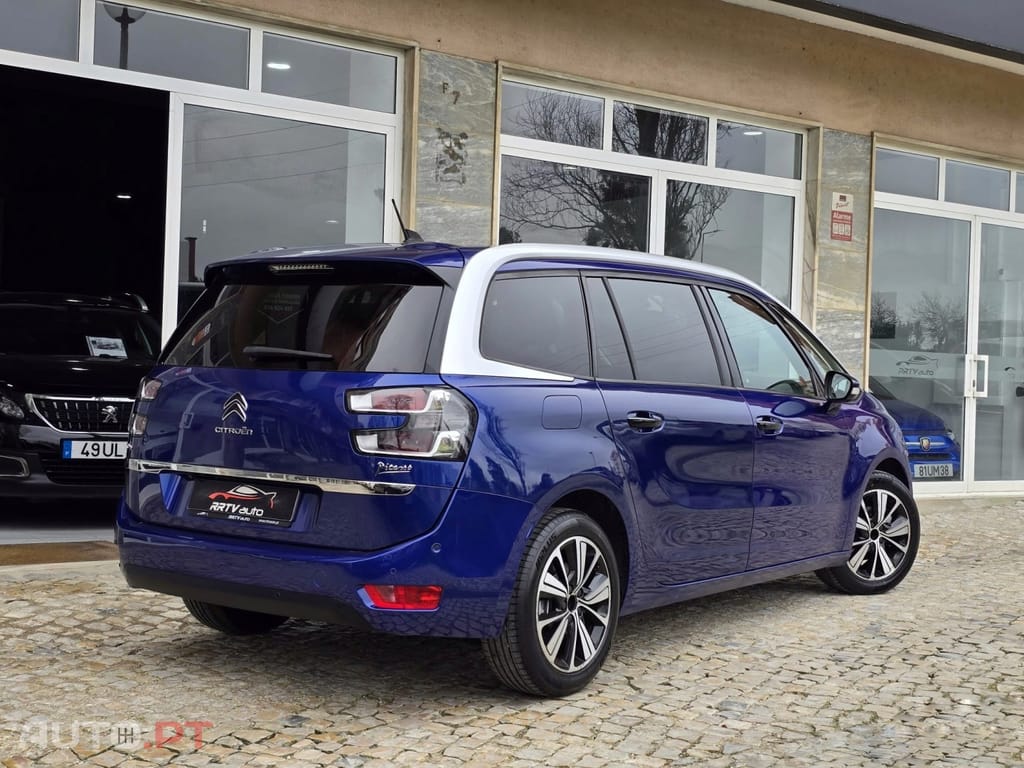Citroen C4 Grand Picasso BlueHDi 120 SHINE