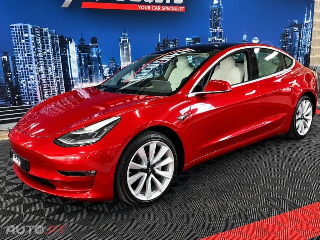Tesla Model 3 Long Range AWD Dual Motor