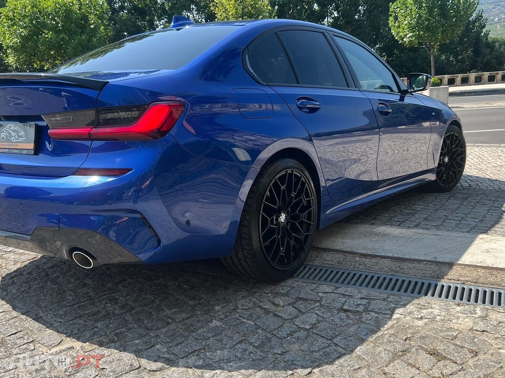 BMW 318 d Pack M Auto