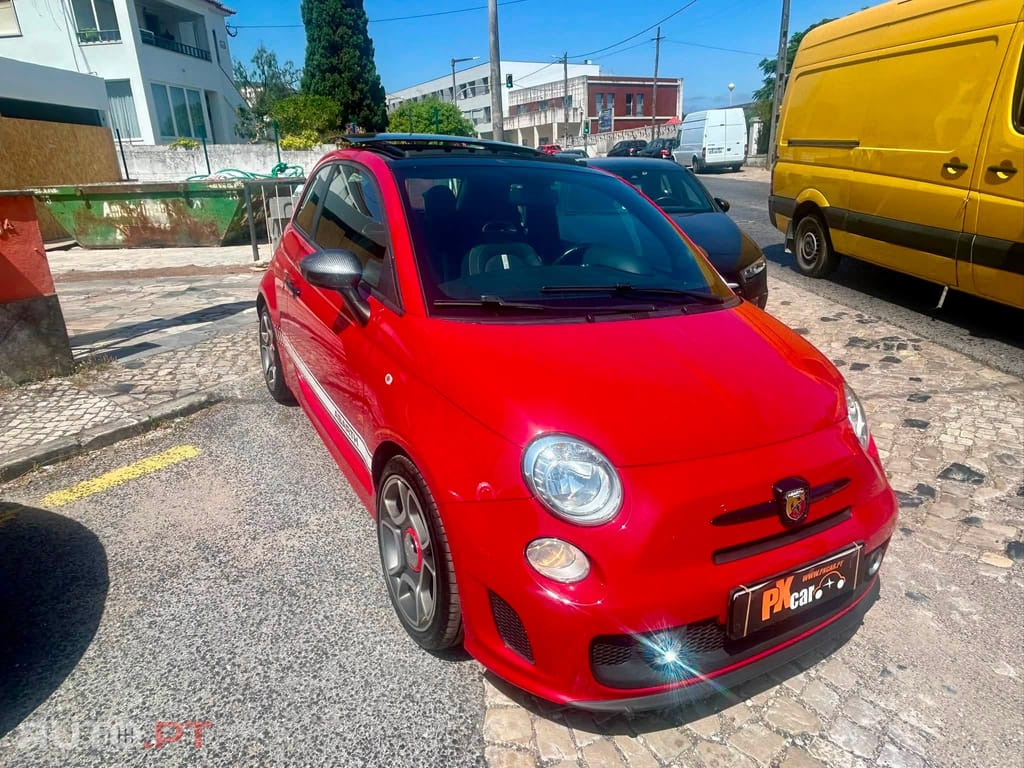 Fiat 500 Abarth 1.4 T-Jet (140cv)