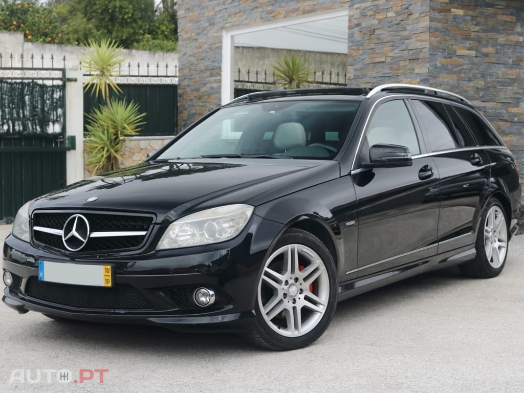 Mercedes-Benz C 220 BlueTEC AMG Line