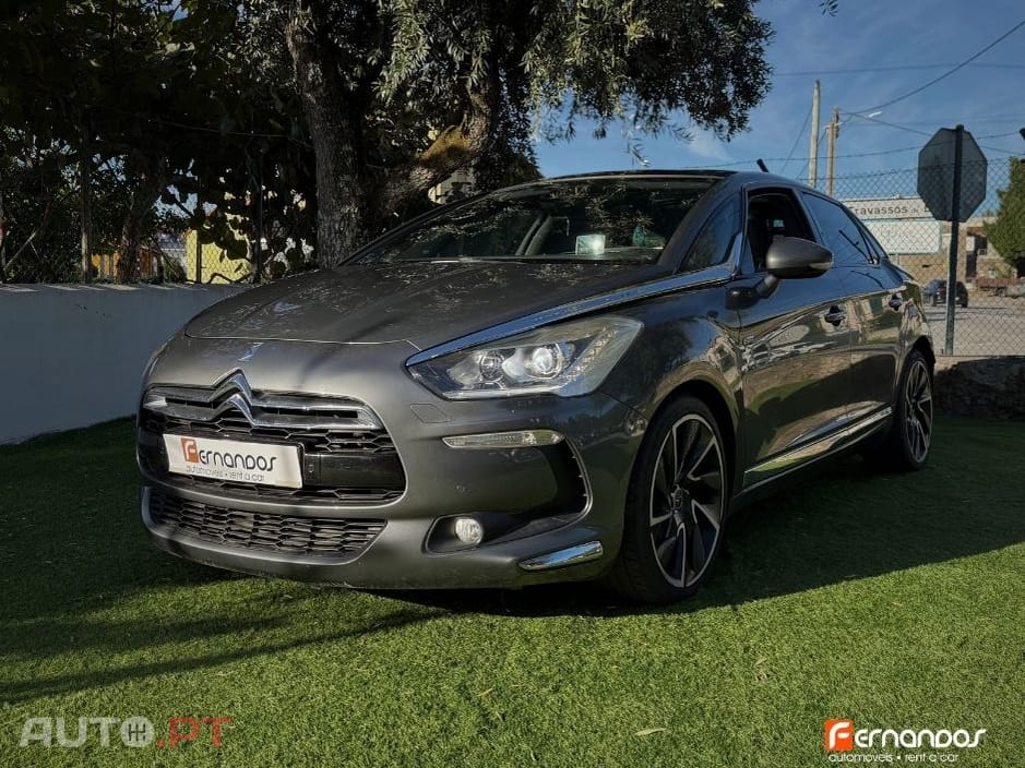 Citroen DS5 2.0 Hybrid