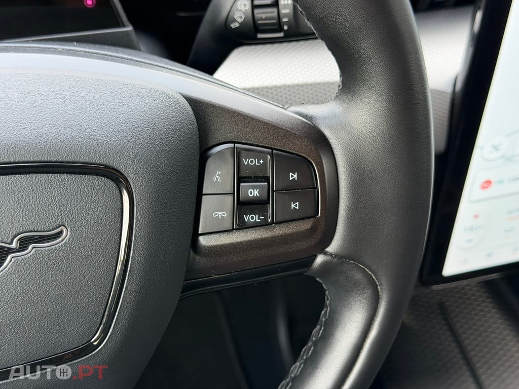 Ford Mustang Mach-E Alargada