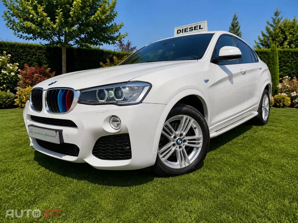 BMW X4 20 d xDrive Pack M