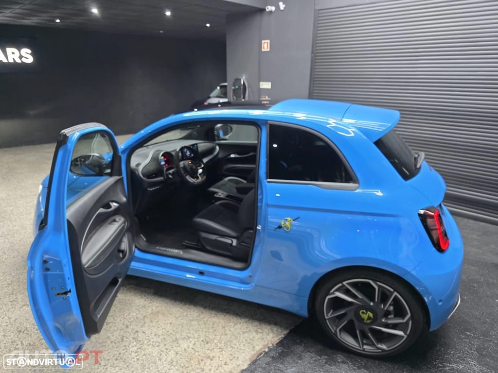 Abarth 500E Scorpionissima