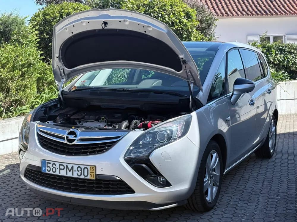 Opel Zafira 1.6 CDTi Dynamic S/S