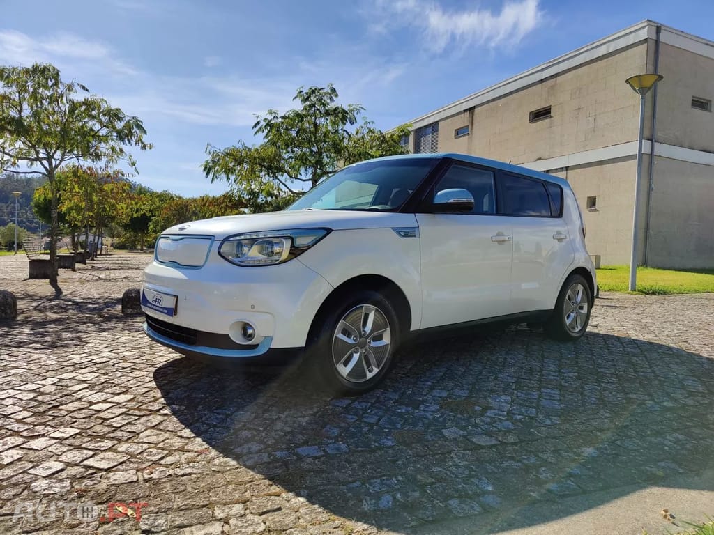 Kia Soul EV 30kWh