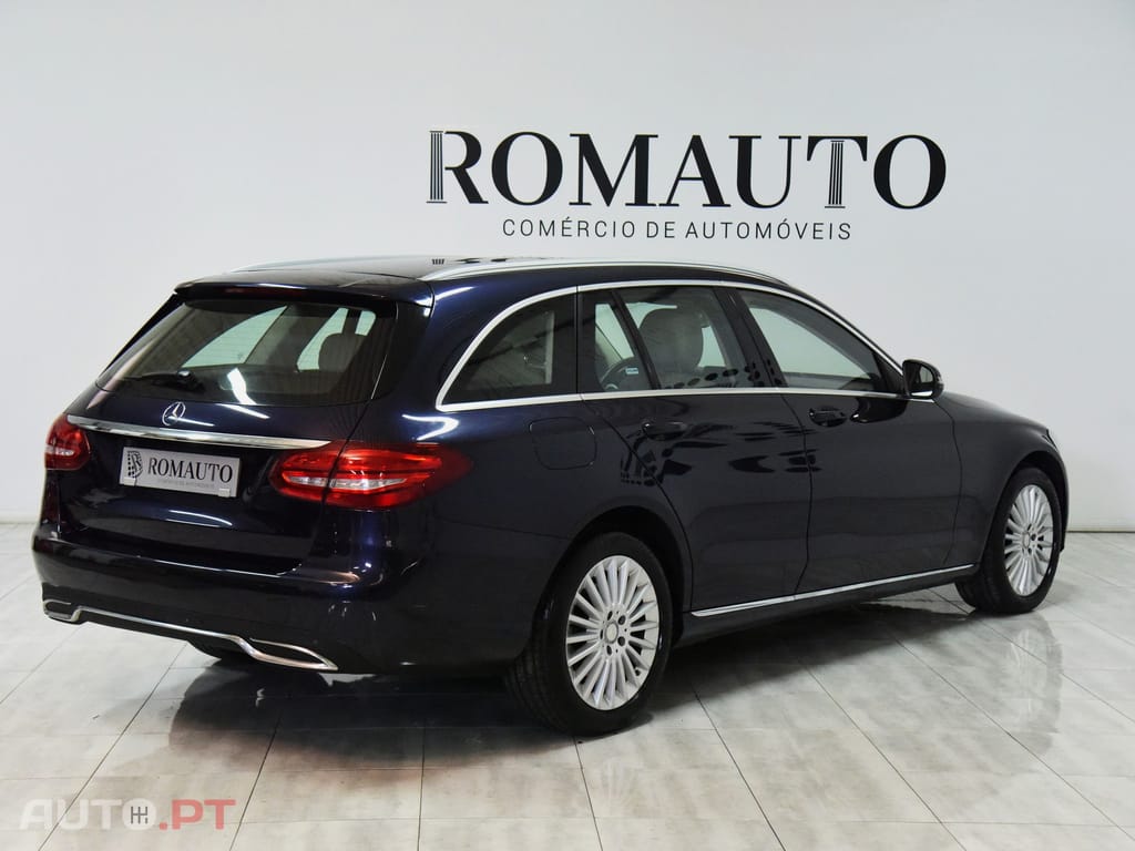 Mercedes-Benz C 200 BlueTEC Exclusive Aut.