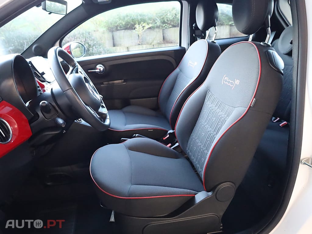 Fiat 500 1.0 Hybrid Dolcevita "RED"