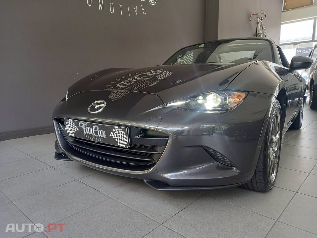 Mazda MX-5 1.5 RF Sky-G Excellence Navi