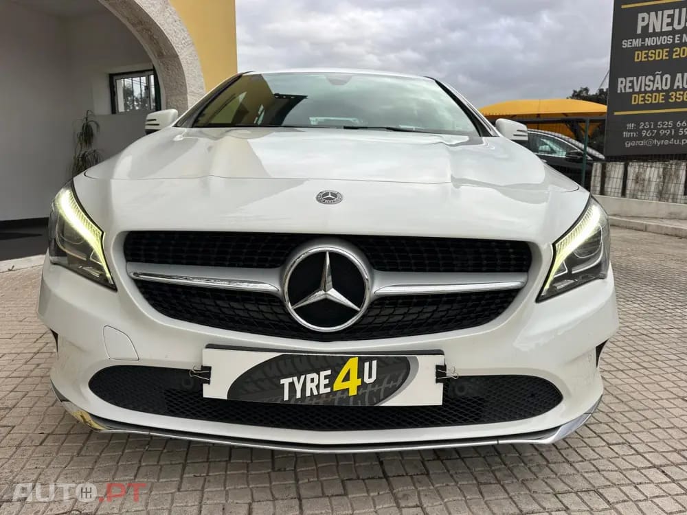 Mercedes-Benz CLA 180 d Shooting Brake Urban Aut.