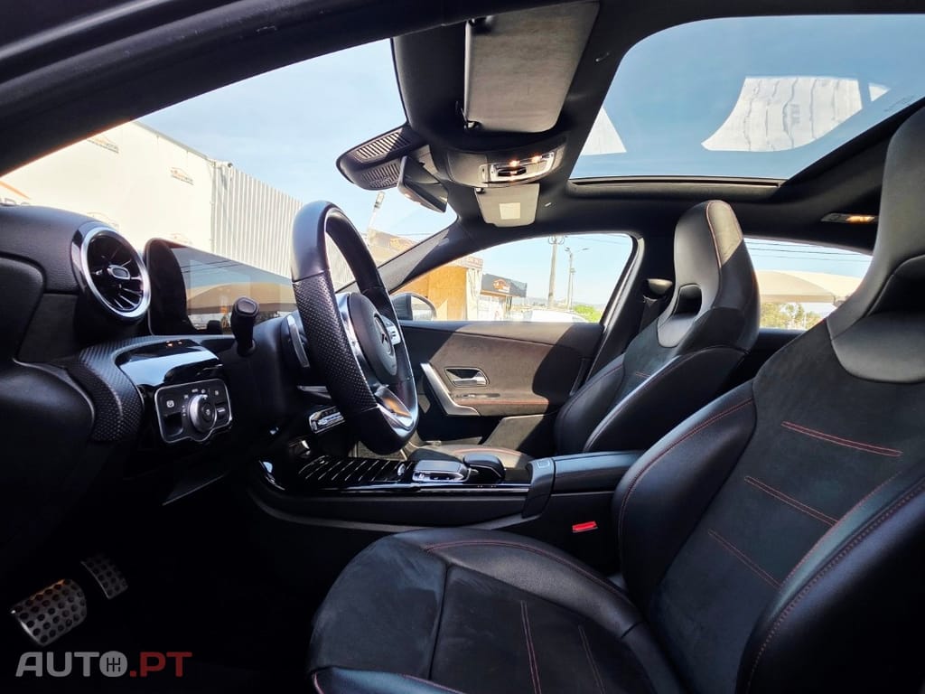 Mercedes-Benz A 180 d AMG Line Aut.