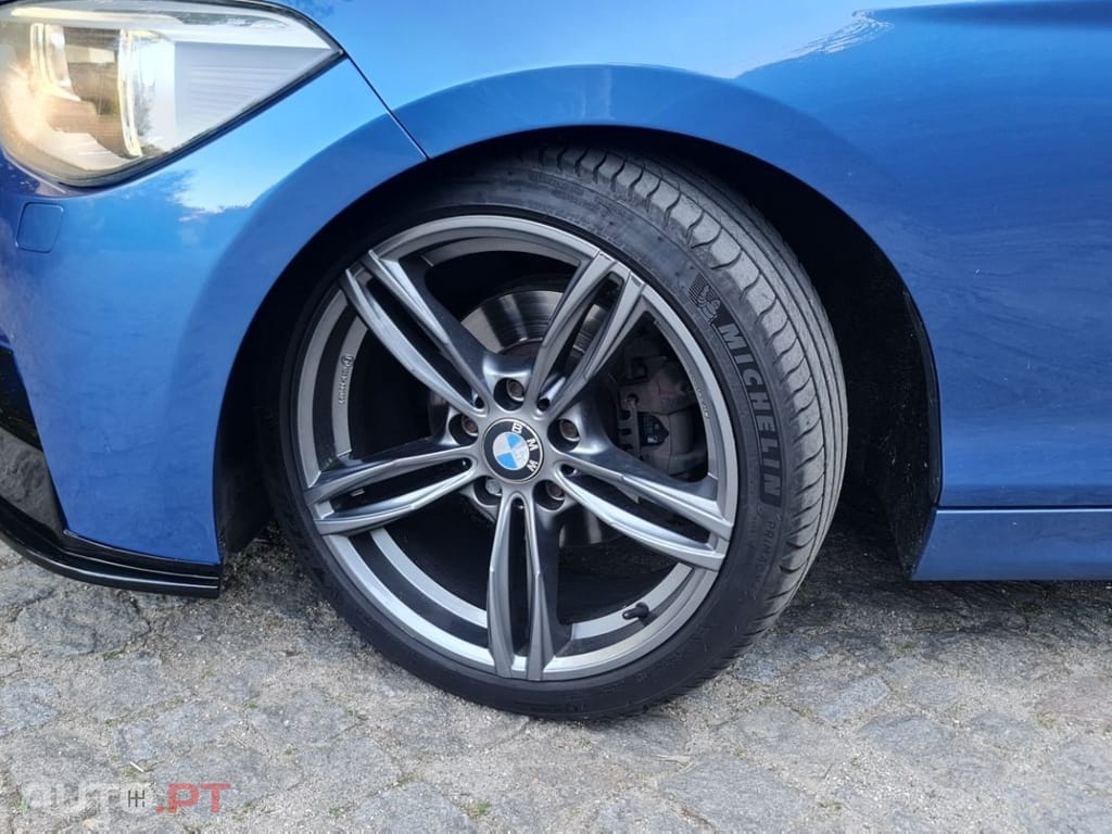 BMW 120 d Pack M