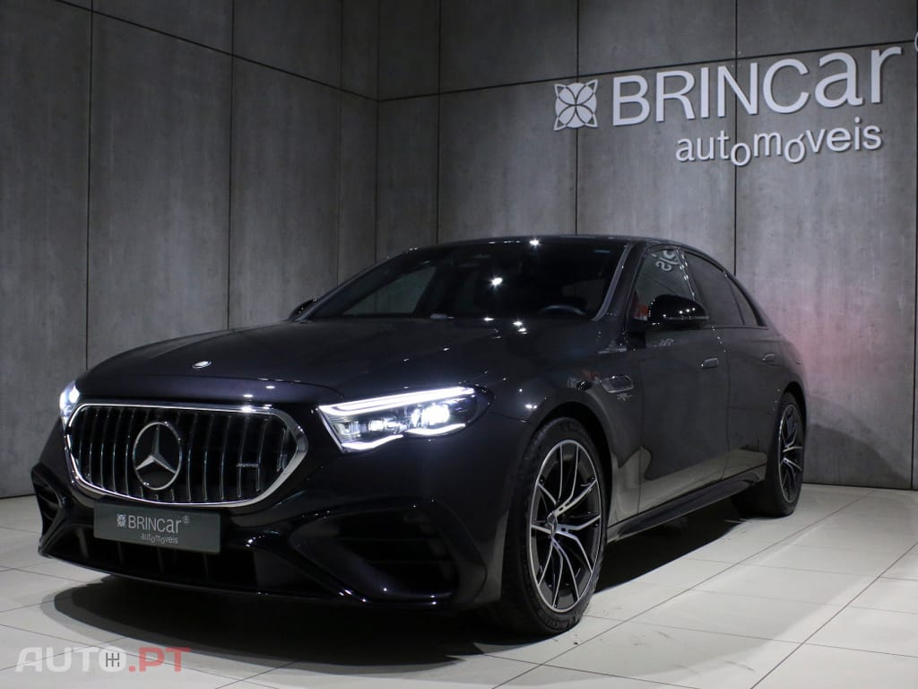 Mercedes-Benz E 53 AMG Hybrid 4Matic+