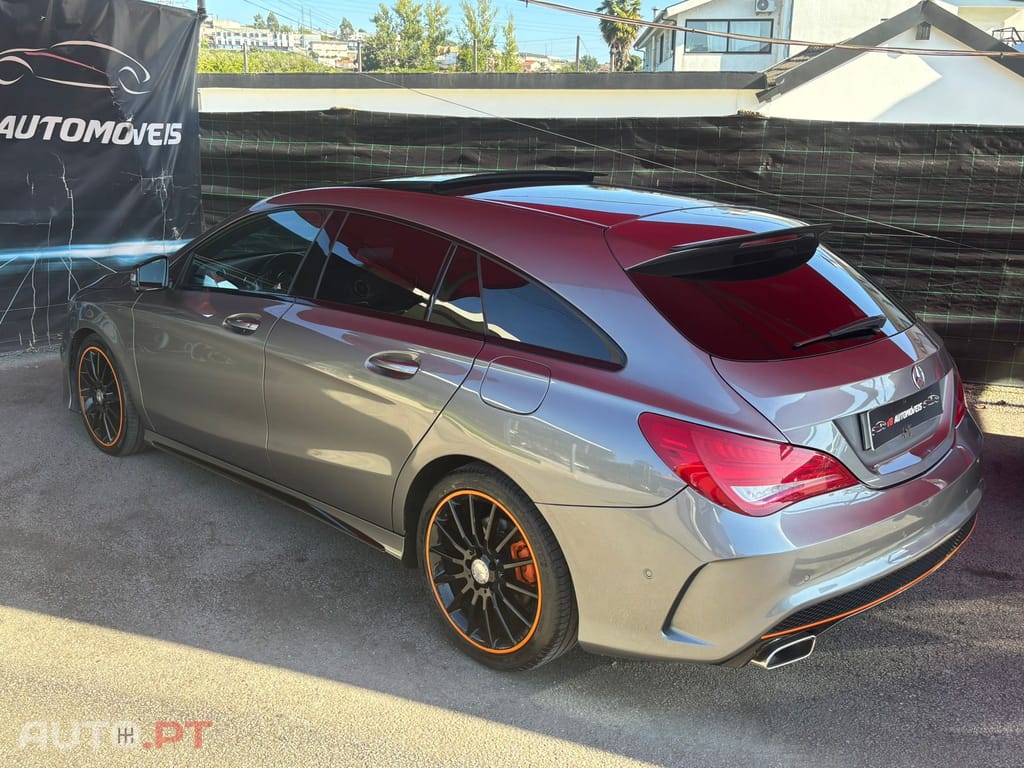 Mercedes-Benz CLA 200 d AMG Line Aut.