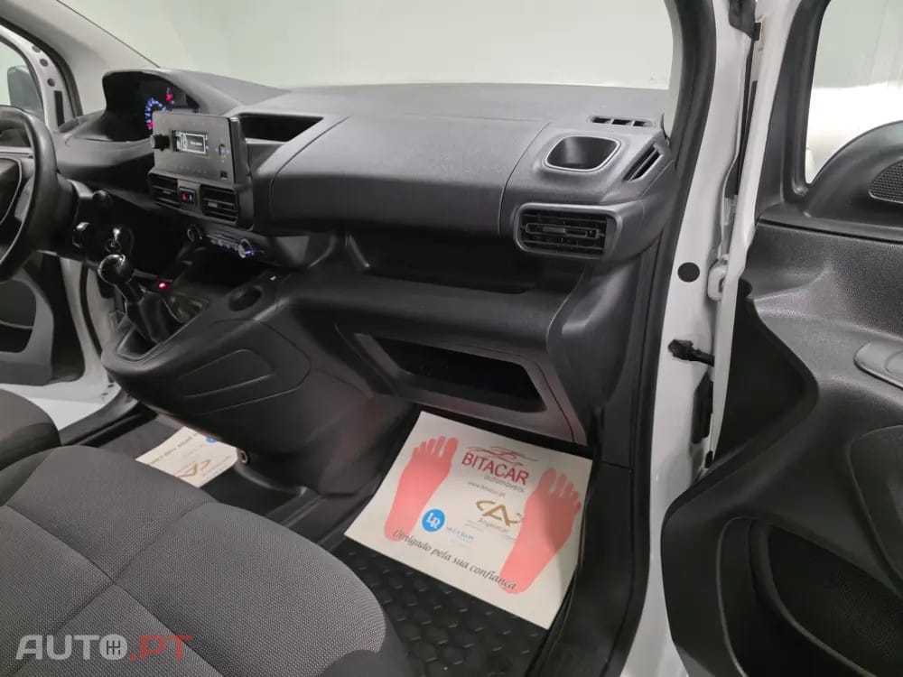 Peugeot Partner 1.5 BLUEHDI LONGA IVA DEDUTIVEL