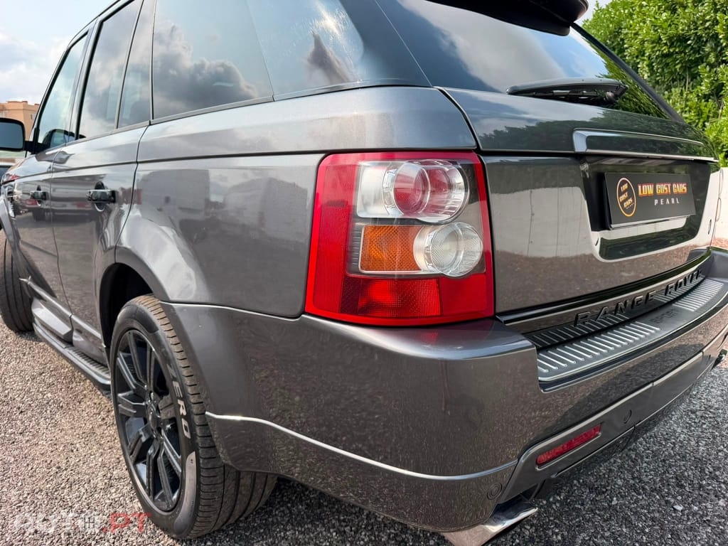 Land Rover Range Rover Sport 2.7 TDV6 HSE