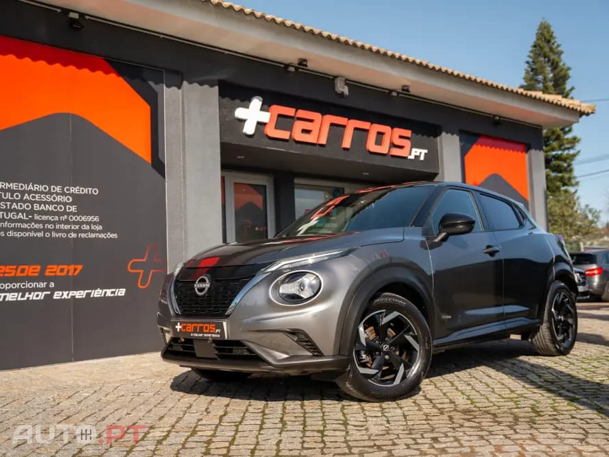 Nissan Juke 1.6 Hybrid N-Connecta NAV.