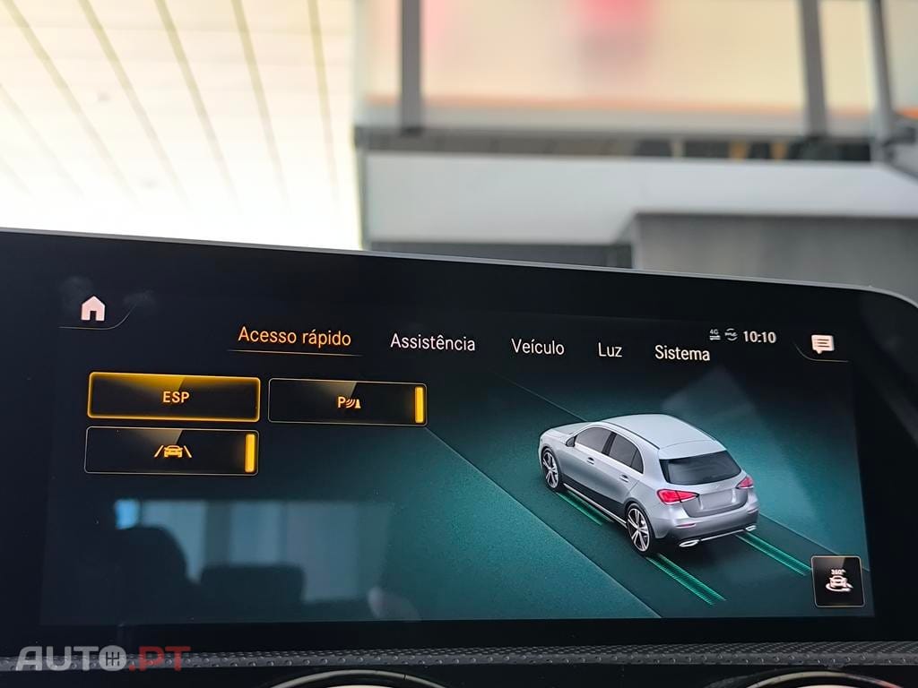 Mercedes-Benz A 180 d AMG Line Aut.