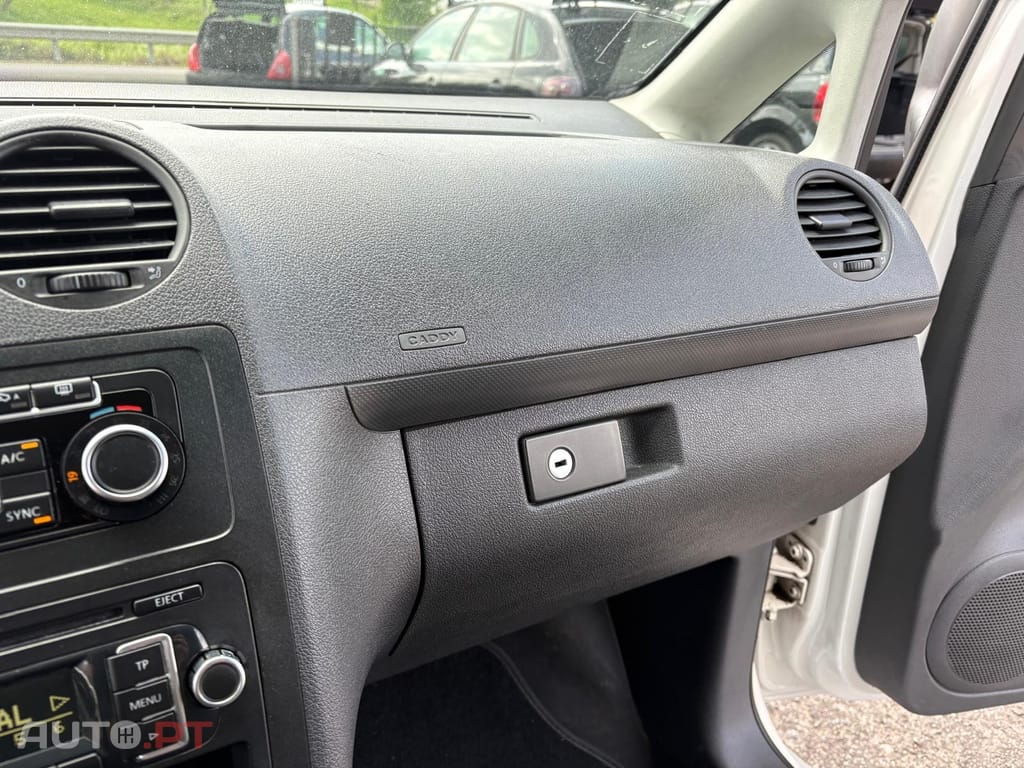 Volkswagen Caddy 1.6 TDi BlueMotion Confortline