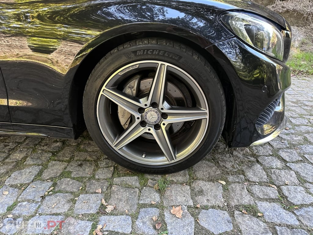 Mercedes-Benz C 220 BlueTEC AMG Line