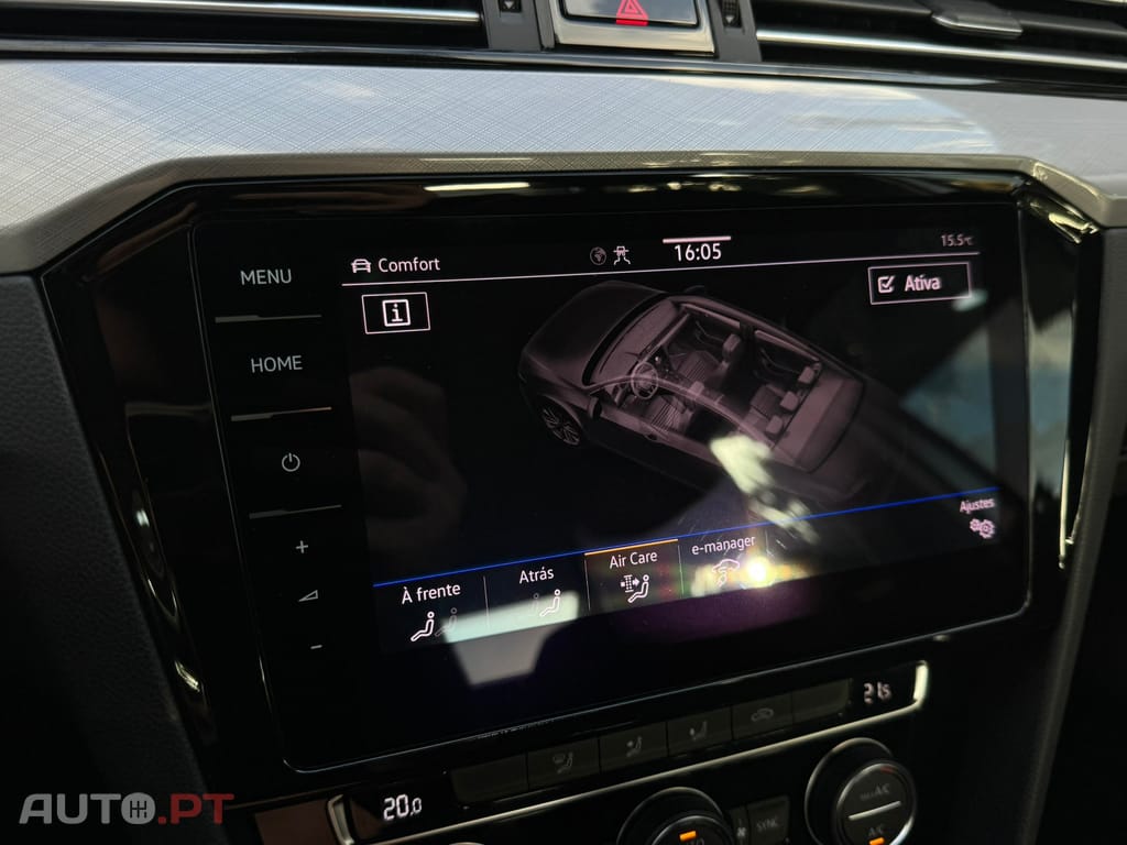 Volkswagen Passat 1.4 TSI GTE Plug-in