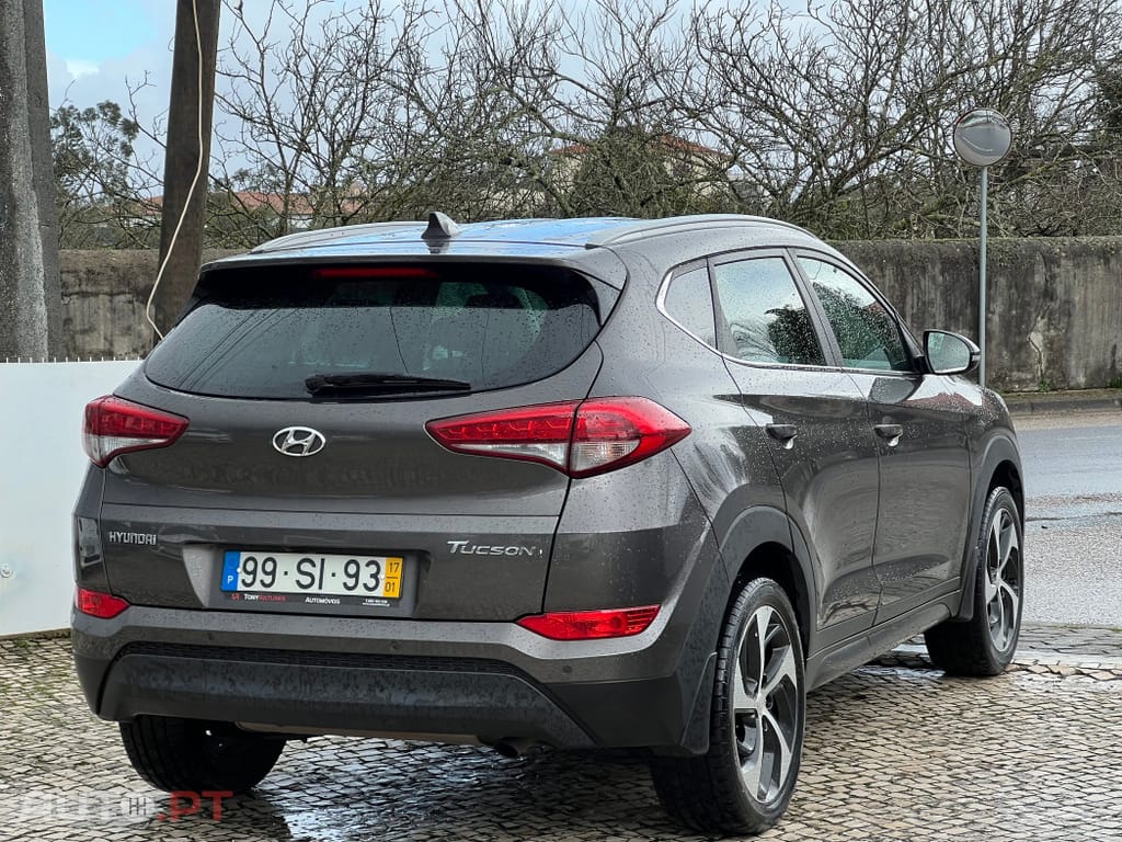 Hyundai Tucson 1.7 CRDi Creative