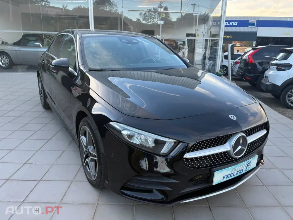 Mercedes-Benz A 250 E AMG Line