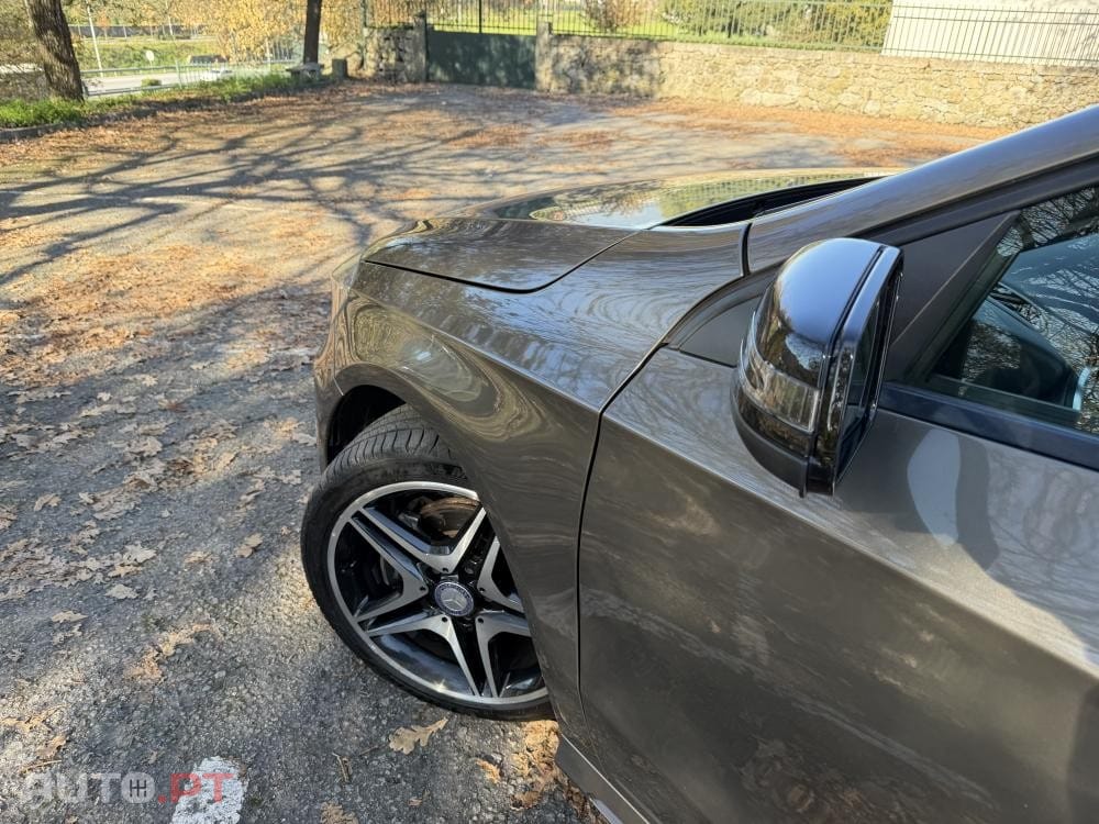 Mercedes-Benz A 160 d 7G-DCT AMG Line