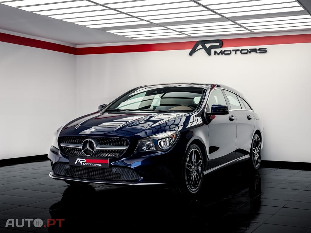 Mercedes-Benz CLA 220 d Shooting Brake Urban Aut.