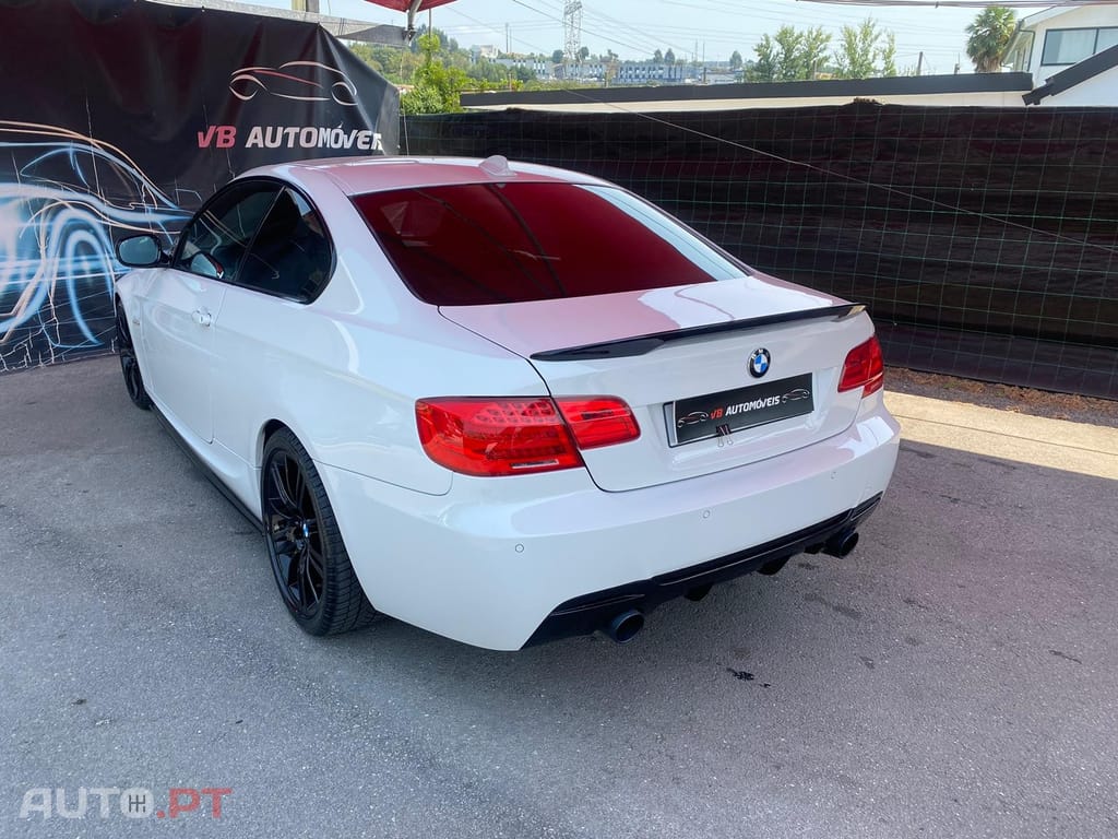BMW 320 d Pack M