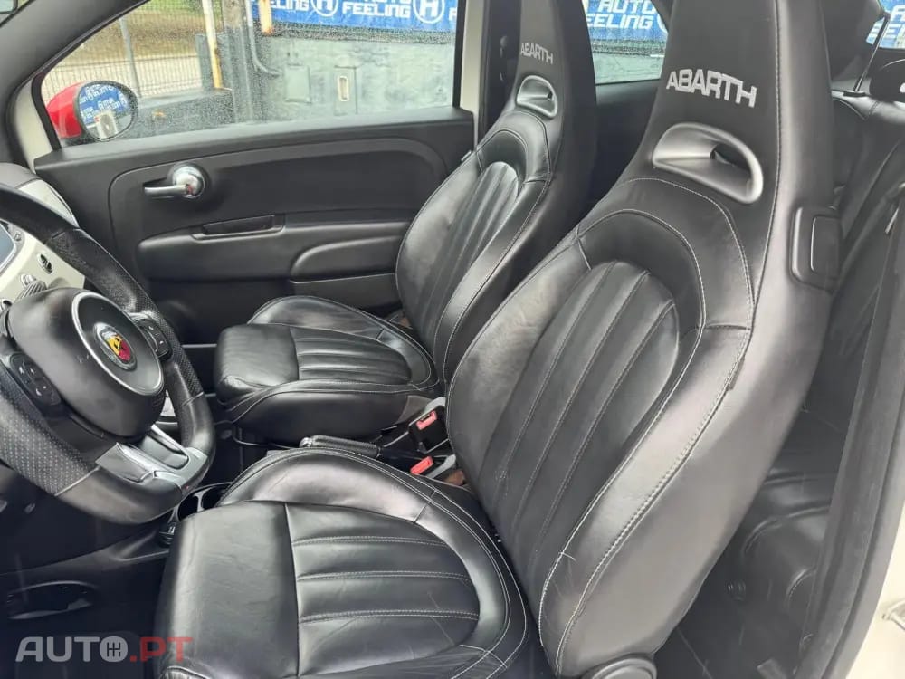 Abarth 595C 1.4 T-Jet Turismo MTA
