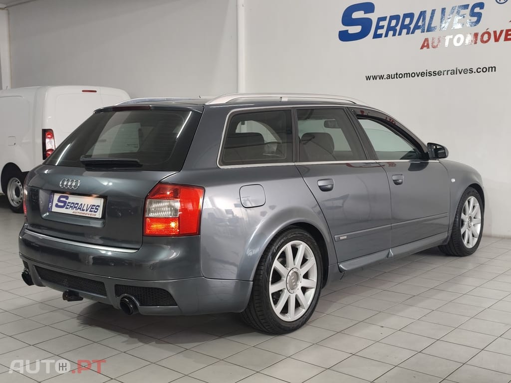 Audi A4 Avant 1.9 TDI M6 S-Line
