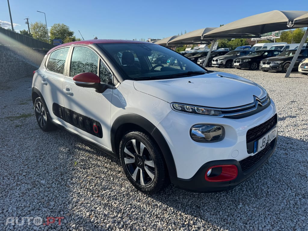Citroen C3 1.5 BlueHDi Shine