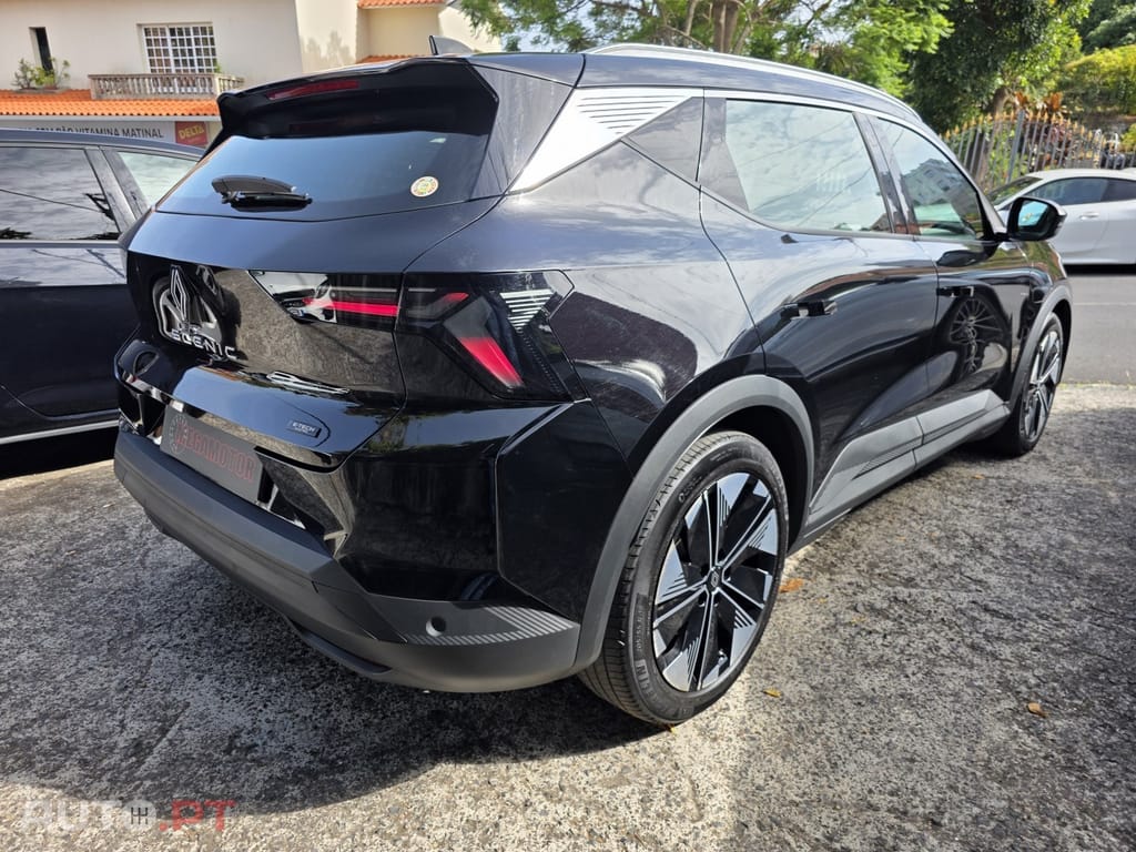 Renault Scénic 60 kWh Evolution