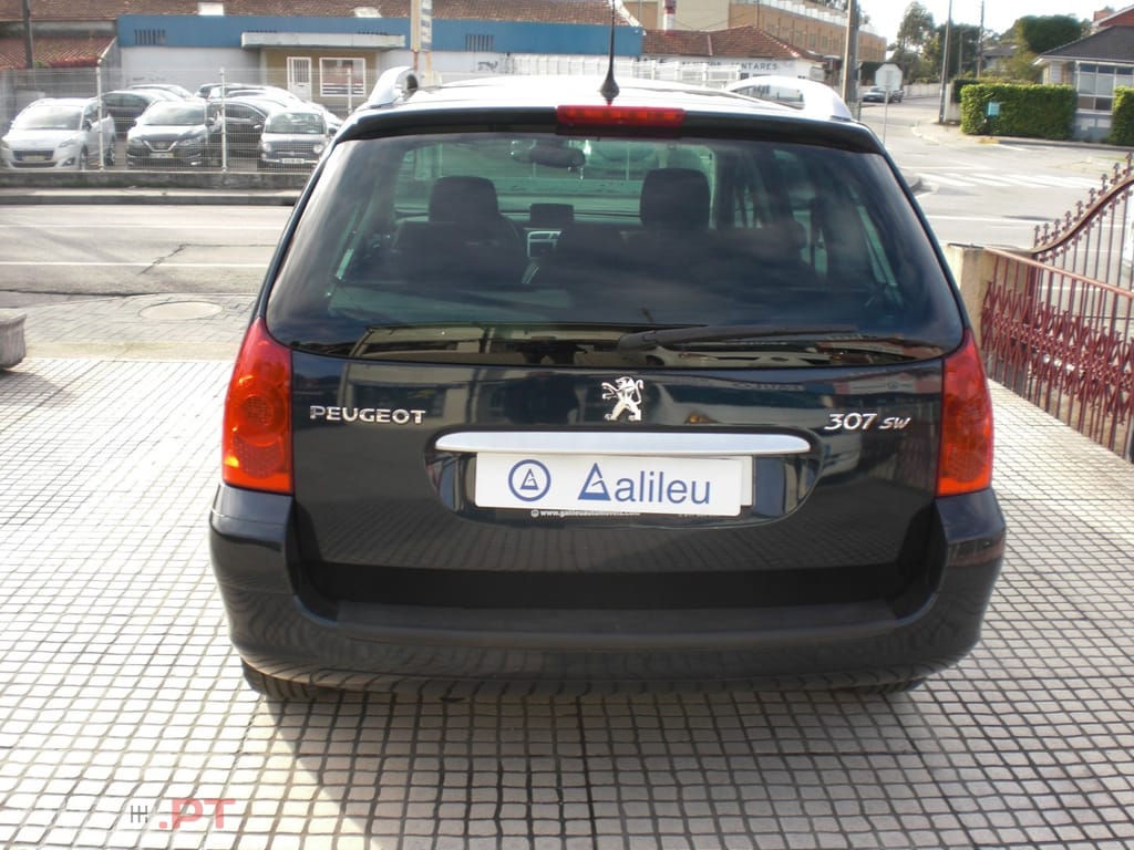 Peugeot 307 1.6 HDi SE Navteq