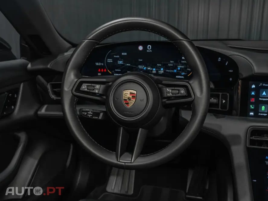Porsche Taycan 4