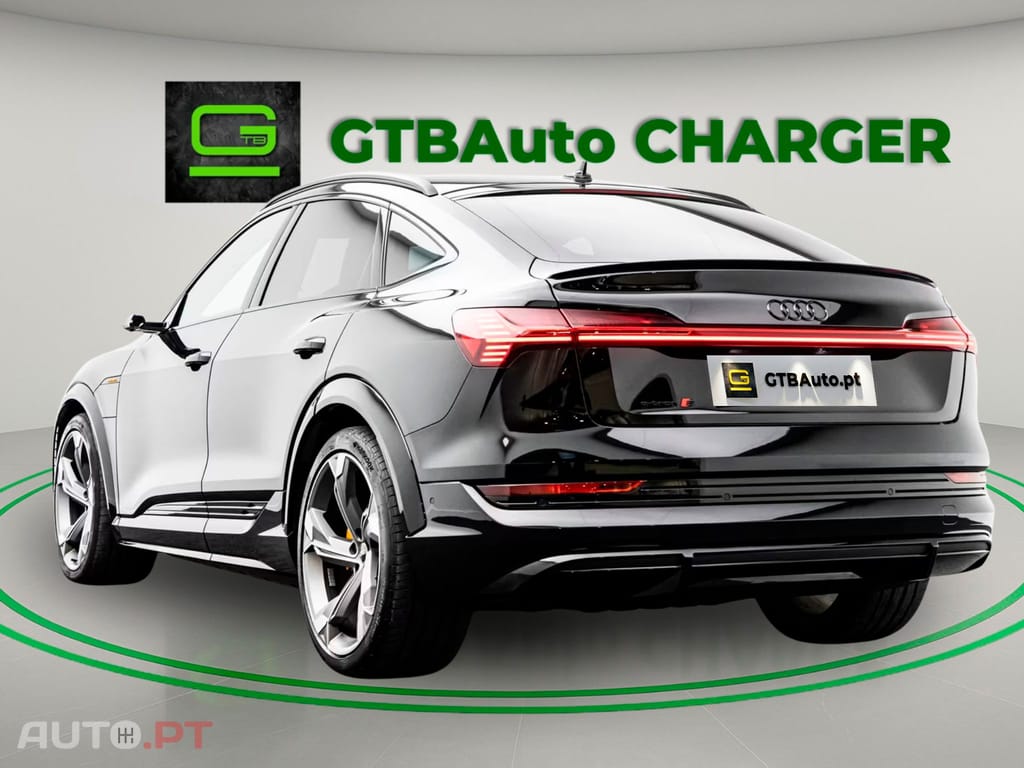 Audi E-Tron S BLACK I.V.A DEDUTIVEL 