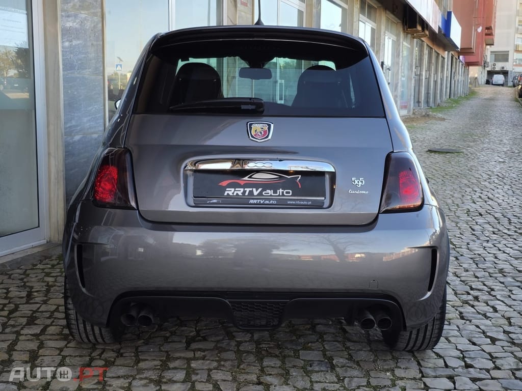 Abarth 595 1.4 T-Jet Turismo