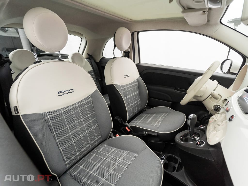Fiat 500 1.2 Lounge MTA