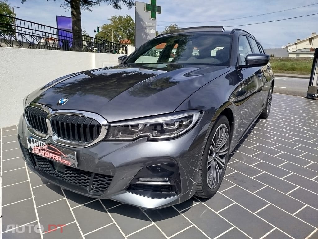 BMW 320 d Touring Pack Desportivo M Auto