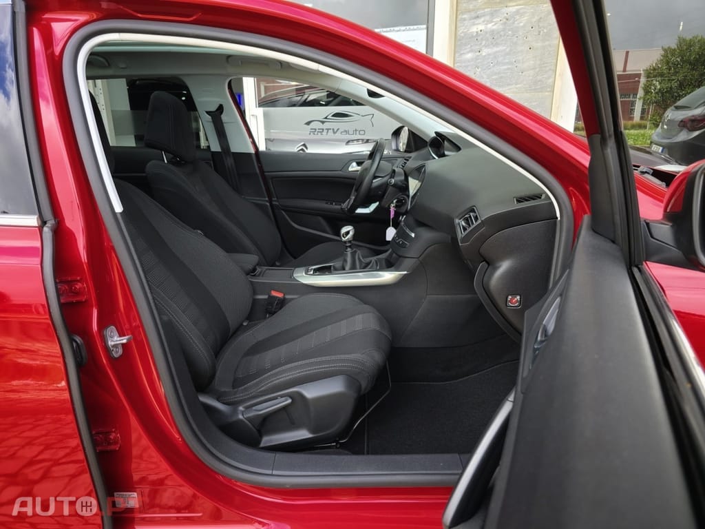 Peugeot 308 SW 1.6 BlueHDi Allure